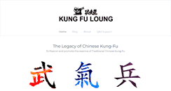 Desktop Screenshot of kungfuloung.com