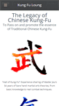 Mobile Screenshot of kungfuloung.com